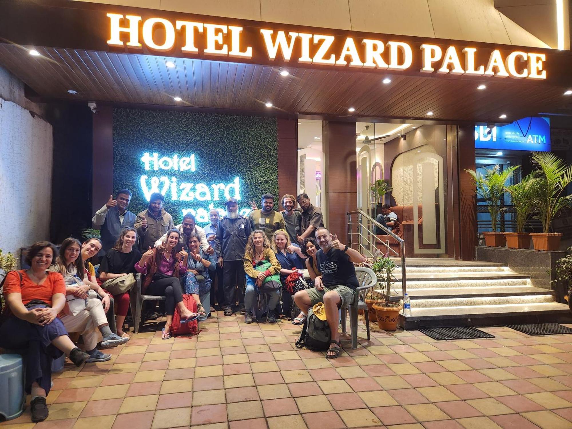 U2 Hotel Wizard Palace Aurangabad  Exterior photo